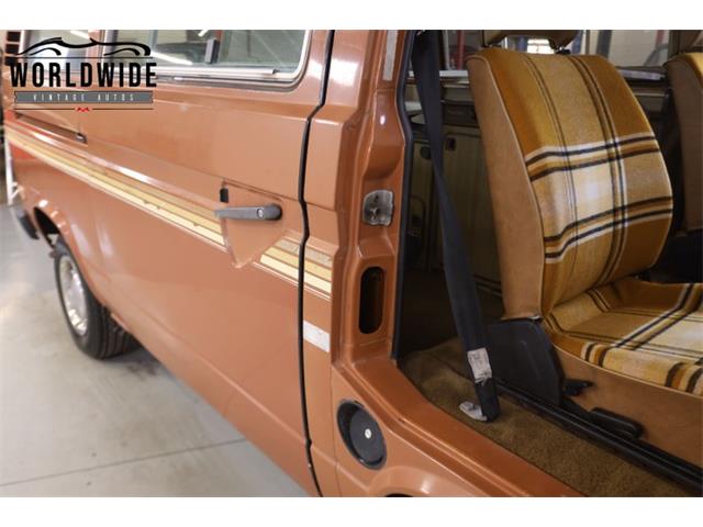 1981 Volkswagen Westfalia Camper for Sale | ClassicCars.com | CC-1815202