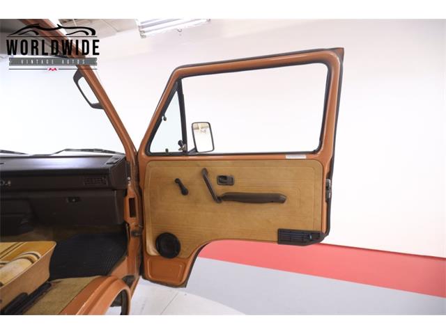 1981 Volkswagen Westfalia Camper for Sale | ClassicCars.com | CC-1815202