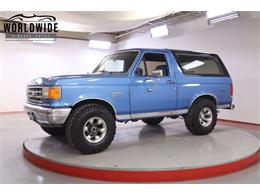 1988 Ford Bronco (CC-1815207) for sale in Denver , Colorado