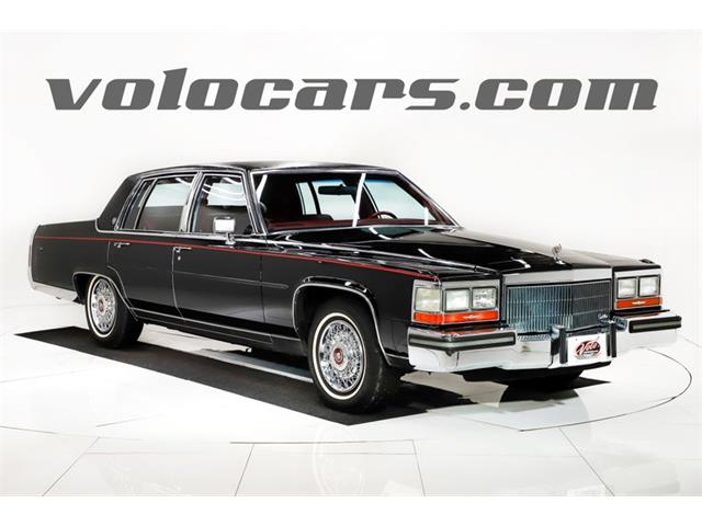1989 Cadillac Fleetwood (CC-1815227) for sale in Volo, Illinois