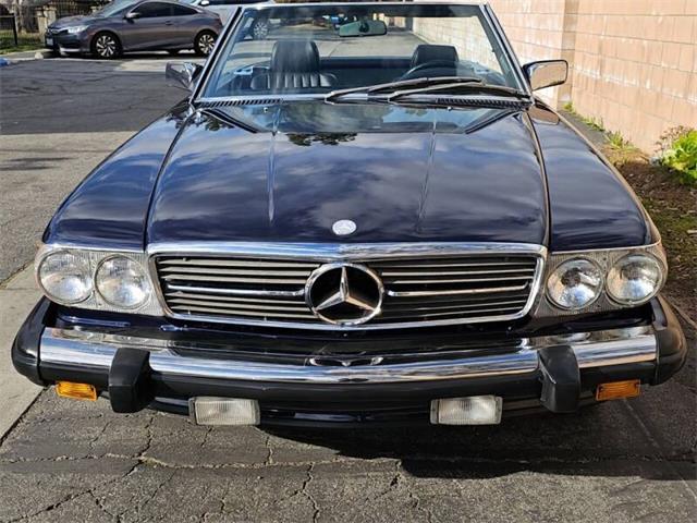 1987 Mercedes-Benz 560SL (CC-1815286) for sale in Hobart, Indiana