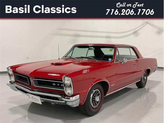 1965 Pontiac GTO (CC-1815294) for sale in Depew, New York