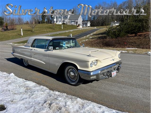 1960 Ford Thunderbird (CC-1815305) for sale in North Andover, Massachusetts