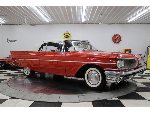 1959 Pontiac Catalina (CC-1815328) for sale in Clarence, Iowa