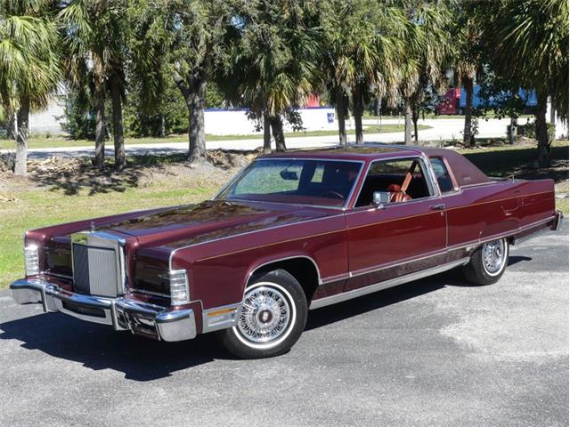 1977 Lincoln Continental (CC-1815339) for sale in Palmetto, Florida