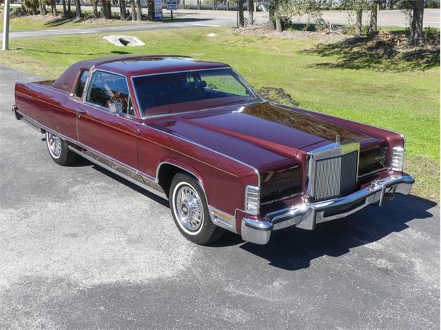 1977 Lincoln Continental (CC-1815339) for sale in Palmetto, Florida