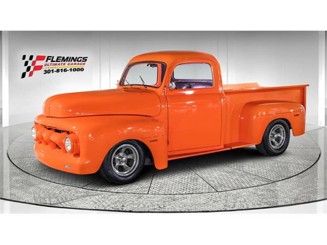 1951 Ford F100 (CC-1815449) for sale in Rockville, Maryland