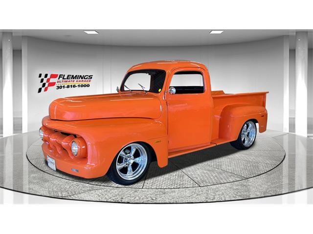 1951 Ford F100 (CC-1815449) for sale in Rockville, Maryland