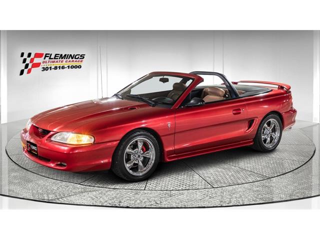 1995 Ford Mustang GT (CC-1815450) for sale in Rockville, Maryland