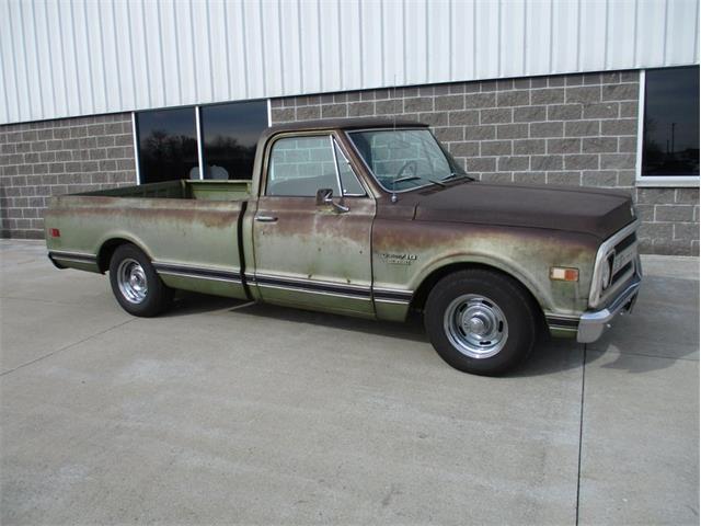 1970 Chevrolet C10 (CC-1815462) for sale in Greenwood, Indiana