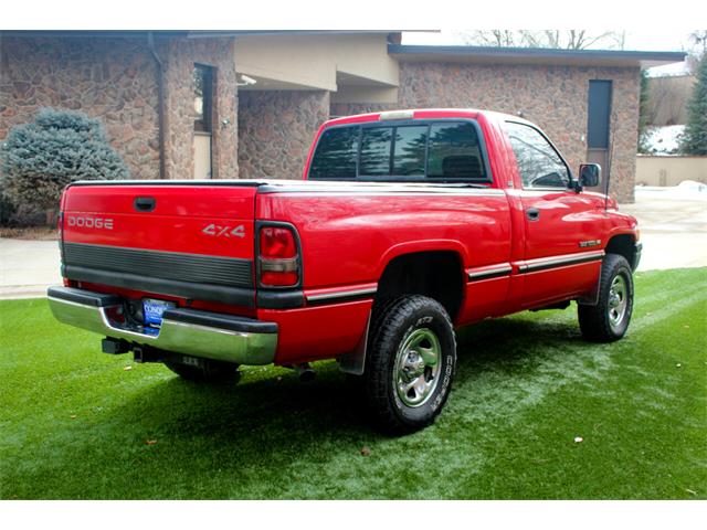 1995 Dodge Ram 1500 For Sale Cc 1815488 9946