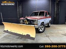 1984 Ford Bronco II (CC-1815512) for sale in Fort Wayne, Indiana