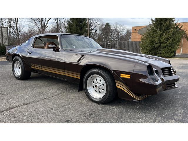 1980 Chevrolet Camaro (CC-1815559) for sale in Milford, Ohio