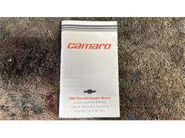 1980 Chevrolet Camaro (CC-1815559) for sale in Milford, Ohio