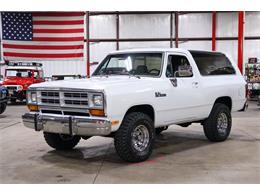 1992 Dodge Ramcharger (CC-1815566) for sale in Kentwood, Michigan