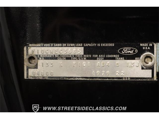 1979 Ford F100 (CC-1815572) for sale in Ft Worth, Texas