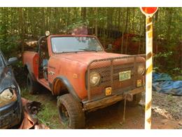 1972 International Scout II (CC-1815607) for sale in Cadillac, Michigan