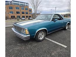 1980 Chevrolet El Camino (CC-1815611) for sale in Cadillac, Michigan