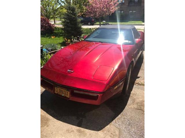 1989 Chevrolet Corvette (CC-1815619) for sale in Cadillac, Michigan