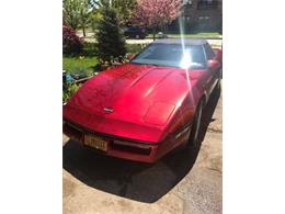 1989 Chevrolet Corvette (CC-1815619) for sale in Cadillac, Michigan