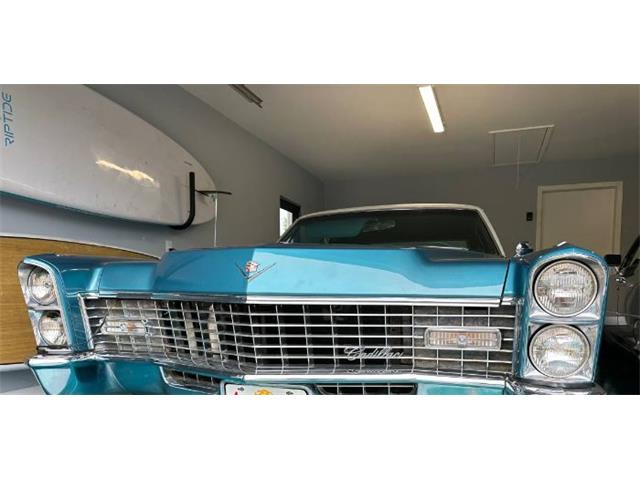 1967 Cadillac Coupe DeVille (CC-1815631) for sale in Cadillac, Michigan