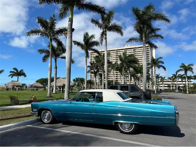 1967 Cadillac Coupe DeVille (CC-1815631) for sale in Cadillac, Michigan