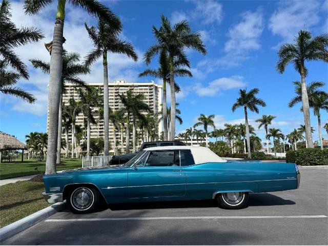 1967 Cadillac Coupe DeVille (CC-1815631) for sale in Cadillac, Michigan