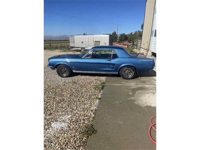 1967 Ford Mustang (CC-1815632) for sale in Cadillac, Michigan