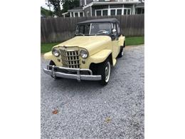 1950 Willys Jeepster (CC-1815639) for sale in Cadillac, Michigan