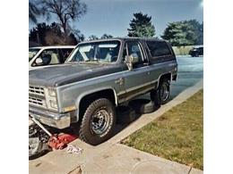 1986 Chevrolet Blazer (CC-1815670) for sale in Cadillac, Michigan