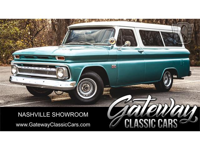 1966 Chevrolet Suburban (CC-1815712) for sale in O'Fallon, Illinois