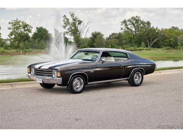 1972 Chevrolet Chevelle (CC-1810576) for sale in Hobart, Indiana