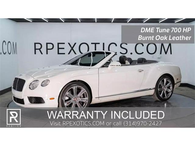 2013 Bentley Continental (CC-1815782) for sale in St. Louis, Missouri