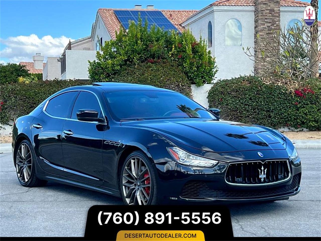 2014 Maserati Ghibli For Sale
