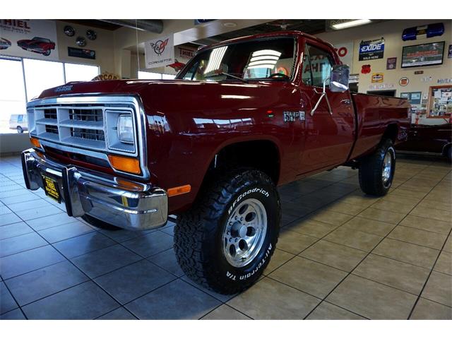 1987 Dodge W250 (CC-1815849) for sale in De Witt, Iowa