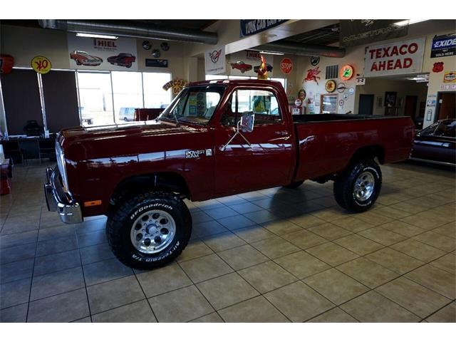 1987 Dodge W250 (CC-1815849) for sale in De Witt, Iowa