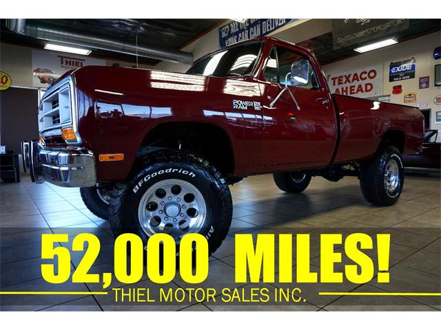 1987 Dodge W250 (CC-1815849) for sale in De Witt, Iowa