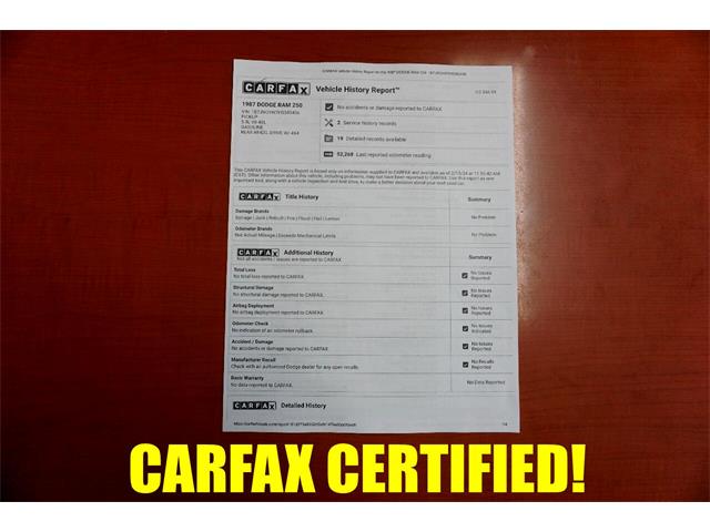 1987 Dodge W250 (CC-1815849) for sale in De Witt, Iowa