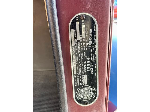 1946 Dodge W Series (CC-1815859) for sale in Hilton, New York