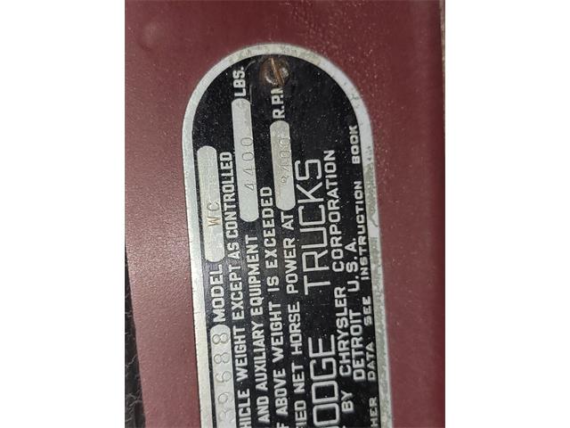 1946 Dodge W Series (CC-1815859) for sale in Hilton, New York