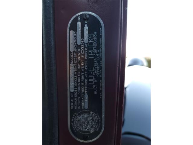 1946 Dodge W Series (CC-1815859) for sale in Hilton, New York