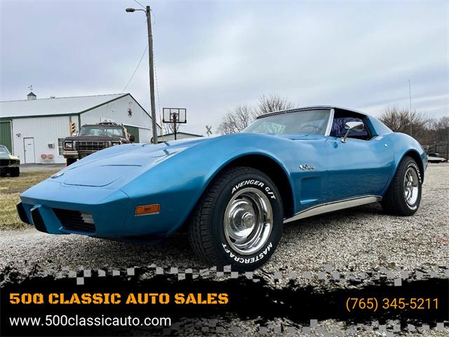1975 Chevrolet Corvette (CC-1815895) for sale in Knightstown, Indiana
