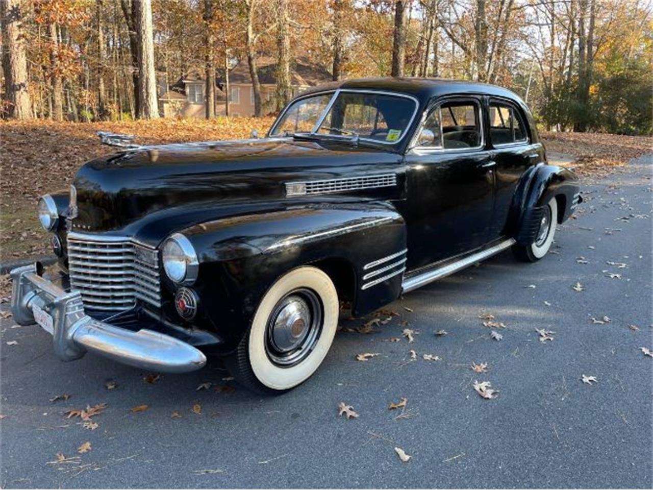 For Sale: 1941 Cadillac Series 62 in Cadillac, Michigan for sale in Cadillac, MI
