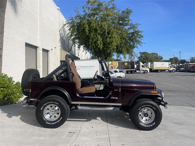 1982 Jeep CJ7 (CC-1815972) for sale in Fort Lauderdale , Florida