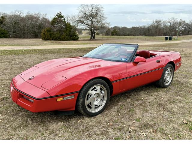 1990 Chevrolet Corvette (CC-1815977) for sale in Denison, Texas