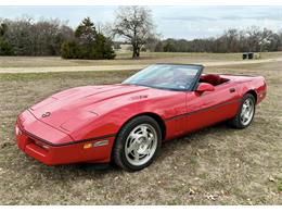 1990 Chevrolet Corvette (CC-1815977) for sale in Denison, Texas