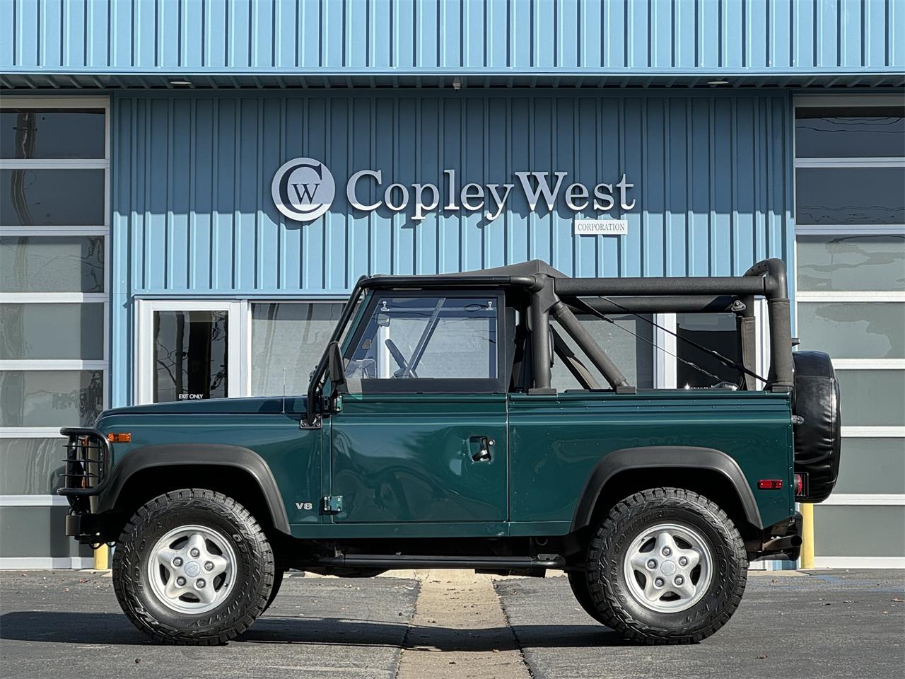 1997 Land Rover Defender for Sale | ClassicCars.com | CC-1815988
