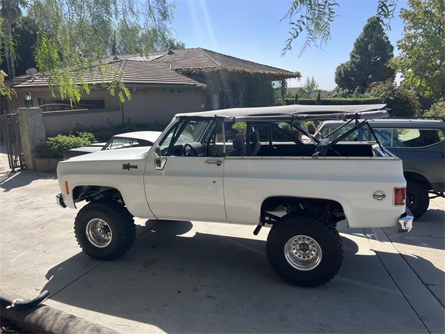 1973 Chevrolet Blazer (CC-1816000) for sale in ORANGE, California