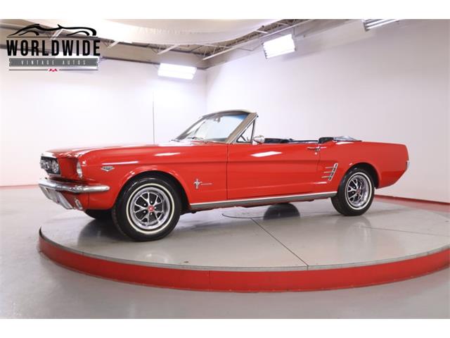 1966 Ford Mustang (CC-1816007) for sale in Denver , Colorado