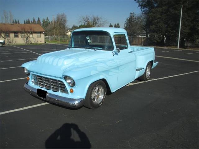 1955 Chevrolet Pickup (CC-1810602) for sale in Cadillac, Michigan